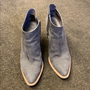 Vince Western Style Bootie